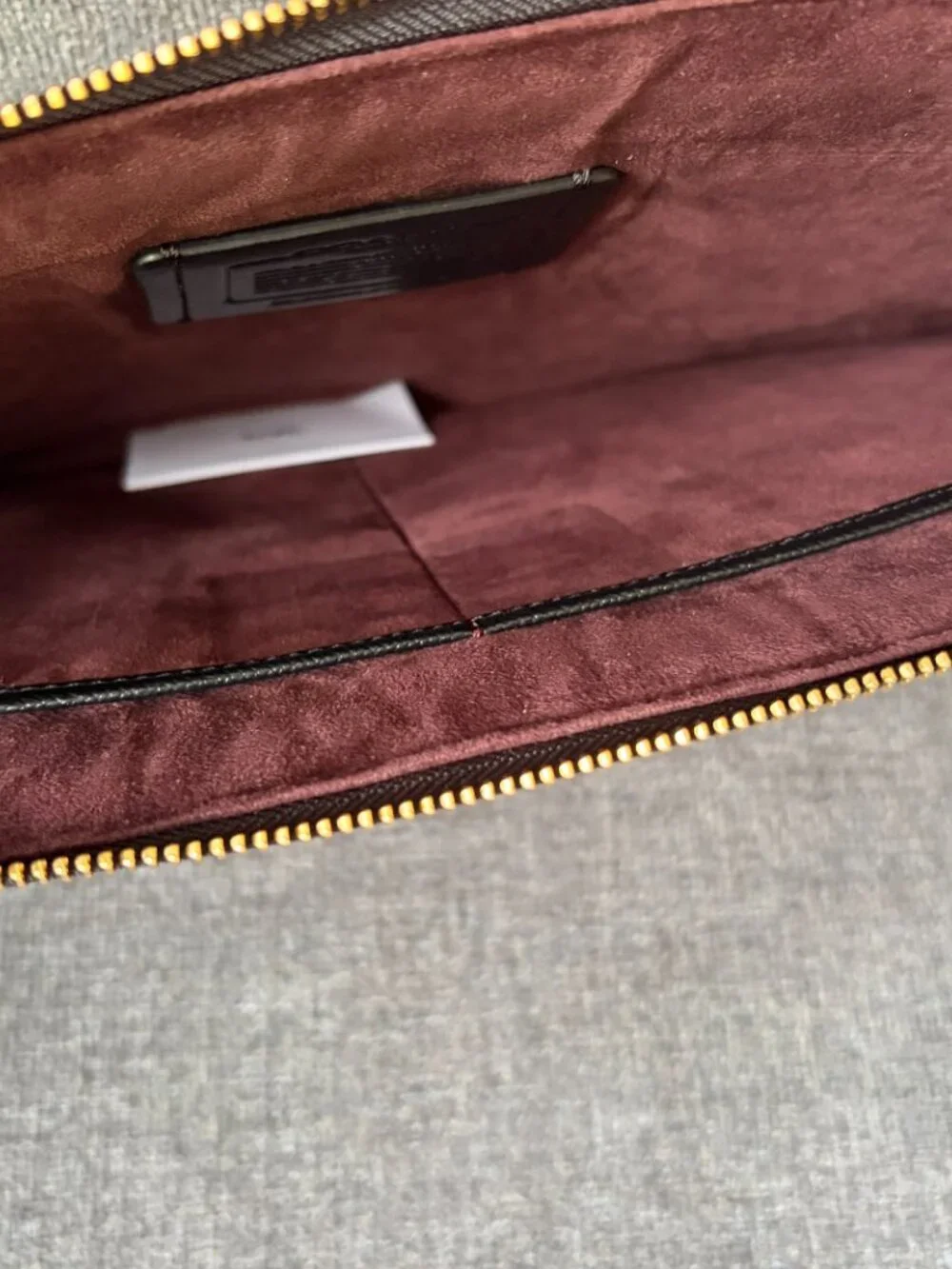 Coach 78121 Crossgrain Leather 15